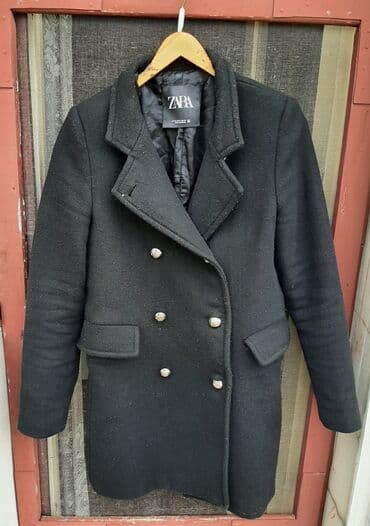 zimske jakne c a: Zara, XS (EU 34), Single-colored, With lining — 9