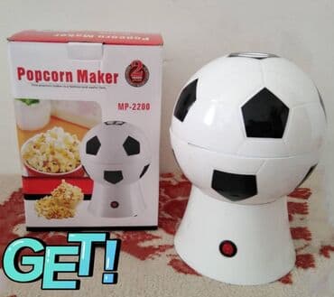popcorn aparati: Aparat za kokice Popcorn maker Model MP-2200 Voltage 220V 240V 50Hz — 1