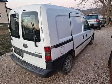 second cars: OPEL COMBO 1.6 8V - KOMPLETAN AUTO U DELOVIMA | Z16se oznaka motora — 5