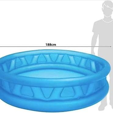 Bazen za decu Proizvodjac:Intex -Dimenzije spoljasnje:1,88m x 46cm