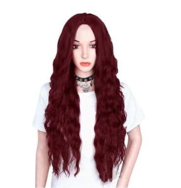 puderasto plava boja kose: Perike 3500 — 4