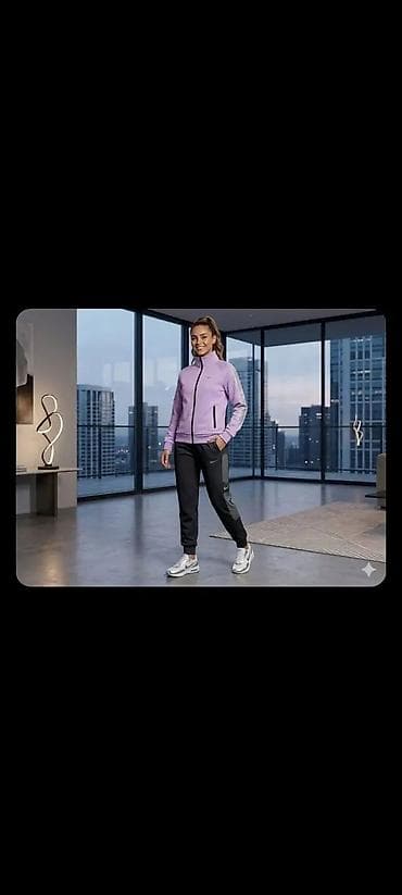 cipele ruma: Ženska sportska trenerka – gornji deo sa rajsferšlusom i donji deo — 4