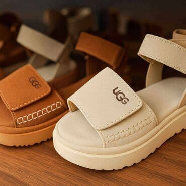 srebrne sandale sa cirkonima: Sandale, UGG, 41 — 2