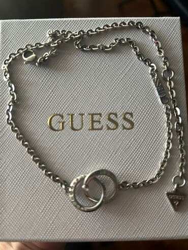 ogrlice od hirurskog celika: Pendant necklace, Guess — 4
