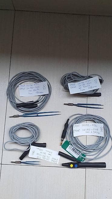 Glucometers: Bipolarne pincete sa kablom . Kao sa slika — 9