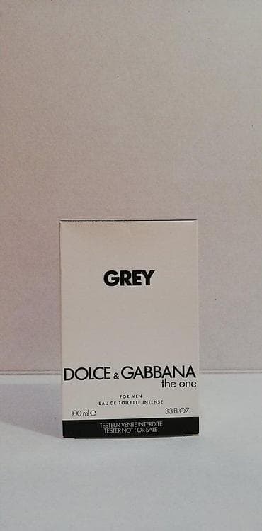 dolce gabbana parfem muski: DOLCE & GABBANA THE ONE GREY FOR MEN INTENSE EDT100ML TSTR | — 4