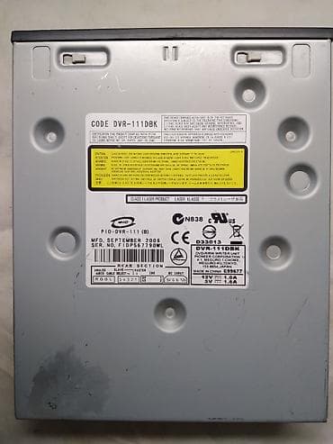 elegantna torba za laptop: DVD rezac Pioneer DVR-111DBK,neispitan — 3