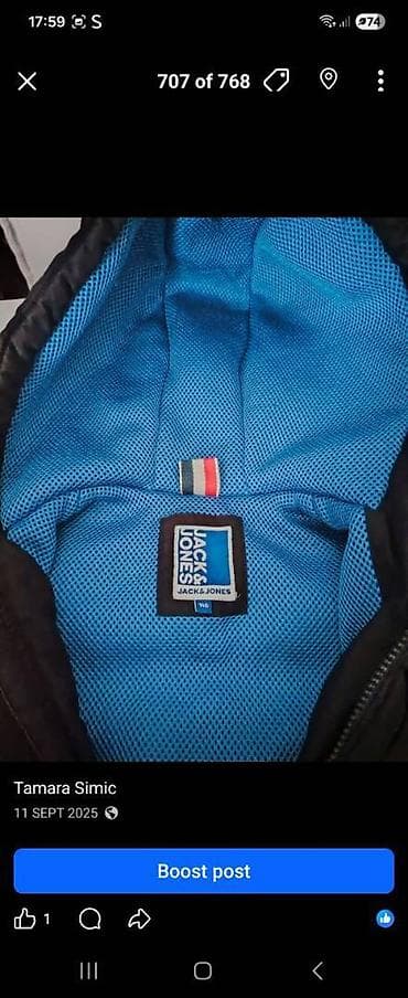 zimske košulje: Zimska jakna, 146-152 — 2