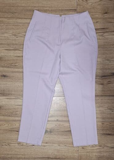kompleti pantalone i prsluk: XL (EU 42), Jednobojni, bоја - Lila — 2