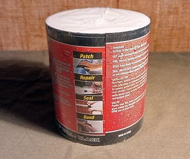 Fenovi za vreli vazduh: Nova jaka samolepljiva gumirana vodootporna traka. Može se koristiti — 3