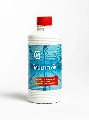 Multiflok – sredstvo za flokulaciju, taloženje i bistrenje vode u
