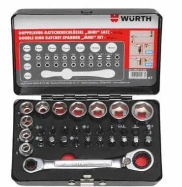 Setovi ručnog alata: Wurth gedora set MINI 1/4 Mini gedora set, set je donet iz Nemacke — 2