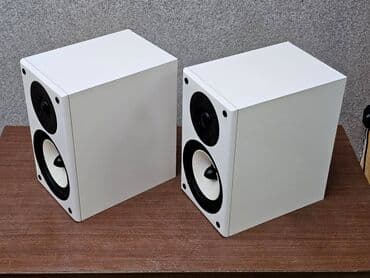 TV & Video: Kompaktne dvosistemske bookshelf zvučničke kutije u beloj završnoj — 6