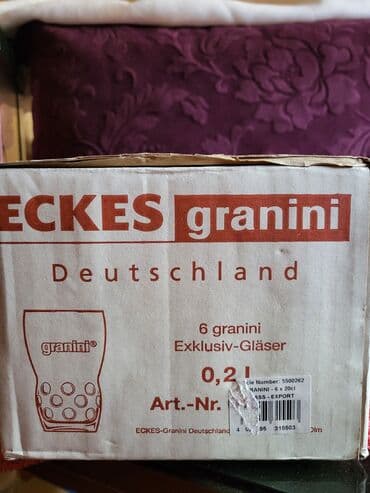 case za crno vino: Case nove Granini nemacke,univerzalne. Komada 6 — 6