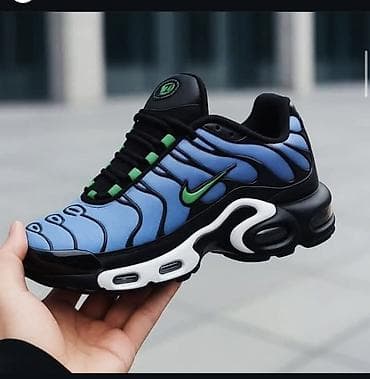 36 patike: Patike Nike Air Max Plus (TN) - Boja: plava gornjište sa crnim — 1