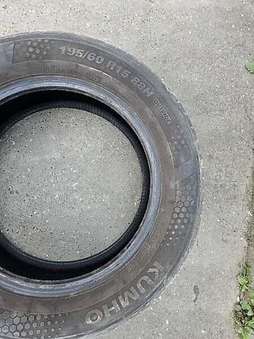 megan auto: KUMHO 195/60 R15 LETNJA | 195/60 R15 Kumho Letnje 4 komada dot — 4