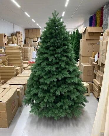 lidl sijalice za jelku: Fantasticna zelena jelka 150cm cm-8900 din 180cm-10900din 210cm - — 1