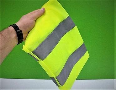 Auto delovi, gume i tjuning: FLUORESCENTNI SIGNALNI PRSLUK | PULSAR – SINCE 1924 – TRADEMARK — 2