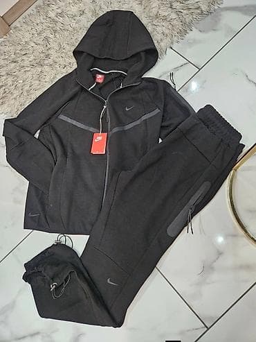 muški prsluk nike: Trenerka Nike, bоја - Crna — 3