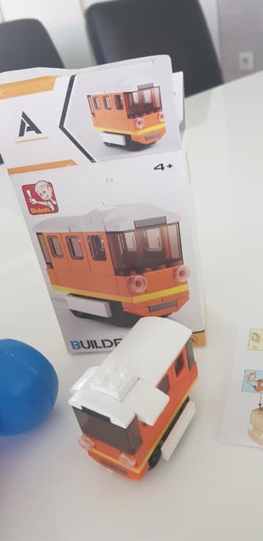 kucice za decu od paleta uradi sam: Voz - Sluban, igracka za decu, kockice kao lego, imam puno igracaka za — 2