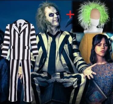 ženska odela za maturu: Kostim sadrži: 1) sako 2) pantalone 3) košulju 4) kravatu + POKLON — 2