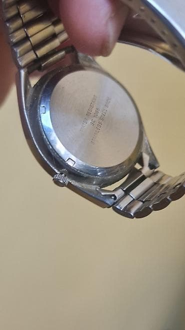 yettel smart satovi: Seiko 5 Crystal – vodootporni ručni sat - Brend/model: Seiko 5 — 5