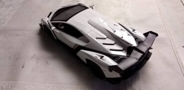 avioni na daljinski: Na daljinski Lamborghini 2,4 GHz. razmera 1:24, tj.20 cm.u auto 3 x 1 — 3