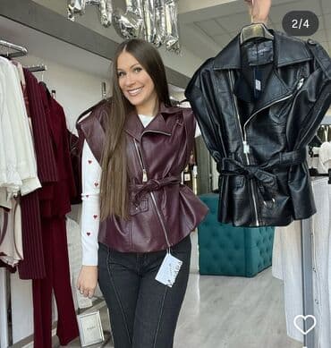 taktička jakna: Bordo prsluk 1500din NOV
Odgovara za s m l — 1