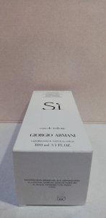 armani prive parfemi: GIORGIO ARMANI SI EDT 100ML TSTR | Giorgio Armani Si edt 100ml tstr — 8
