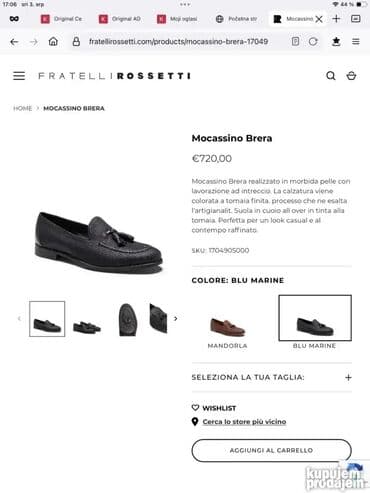 fratelli babb obuca: Cipele, veličina - 41 — 7