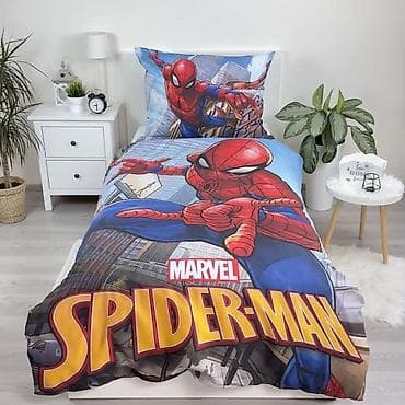 stedisa sa ventilatorom: Posteljina za dečiji krevet sa Spider-Man motivima, namenjena — 3