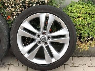 auto otpad nis: ALUMINIJUMSKE FELNE OPEL 18 5 X 114.3 | felne sa slike, slikana — 1