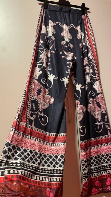 pantalone sa resama: One size, Normalan struk, Šalvare — 2