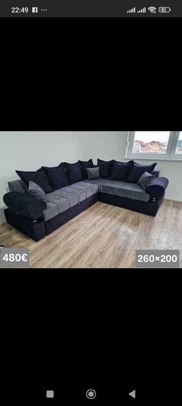 Beds: Ugaone i komplet garniture za dnevni boravak – više modela i — 3