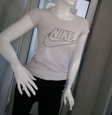 replay majice sa kragnom: Nike, S (EU 36), Cotton, color - Grey — 4