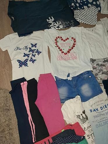 grubin papuce cena: Paket za devojčicu u super stanju. Veličina 10. Cena paketa 5500din — 2