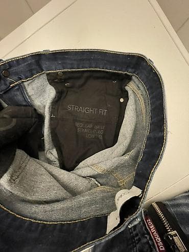 versace blue jeans cena: Farmerke, Calvin Klein, bоја - Tamnoplava — 5