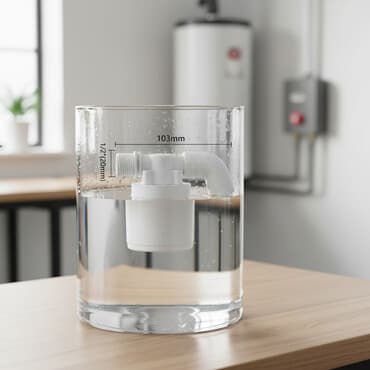 colovne cevi dimenzije: Plutajući Kuglasti Ventil za Kontrolu Nivoa Vode sa Plovkom 💧 Opis — 1