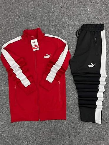 new balance trenerka komplet: Trenerka Puma, bоја - Crna — 2