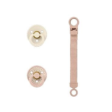 BIBS set varalica i vezica 0–6 Blush Šifra proizvoda: 7200 Opis: -