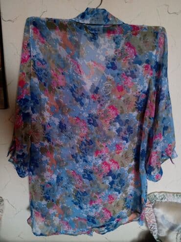 pull and bear sakoi: 2XL (EU 44), Floral, color - Multicolored — 5