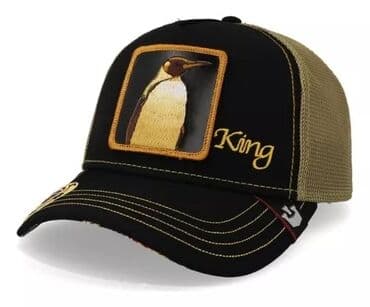 replay majice sa kragnom: Cap, color - Black — 4