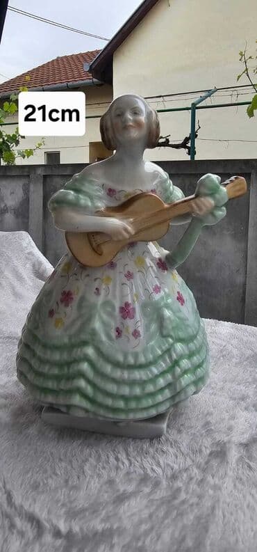 šoljice za kafu porcelan: Figura, bоја - Šareno — 1