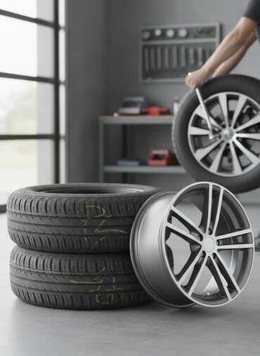 felne audi a3: Četri gume na prodaji, dve 165/70 R14 i dve 175/65 R14šare 5 mm — 1