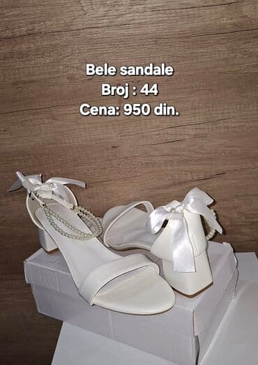 Ženska obuća: Sandale, 44 — 2