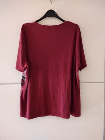 pantalone push up: Barbara Geratti, XL (EU 42), bоја - Bordo — 5
