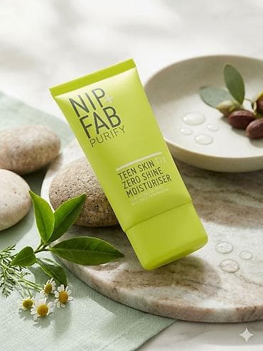 kozni korseti: NIP+FAB Purify – Teen Skin Fix Zero Shine Moisturiser Hidratantna — 1