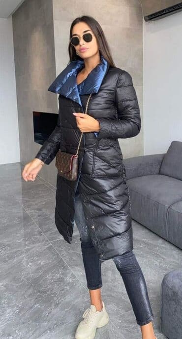 hh jakne: -Dva lica jakna -Jedna strana crna -Jedna strana siva -4000dinara — 1