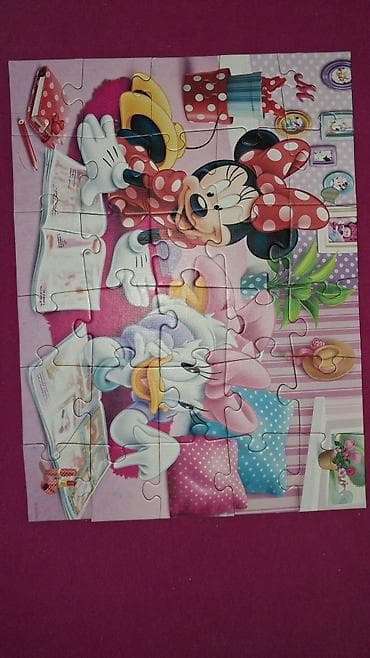 deciji kvad: Trefl dečiji set slagalica: - Minnie Mouse – 30 delova (Disney) - My — 8