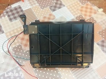 reostat ventilatora kabine citroen c3: Ventilator kabine sa nosačem i usmerivač vazduha Lada 2107 Riva, LADA — 8